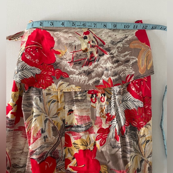 80’s Vintage Hawaiian Tropical Skirt - Picture 12 of 12